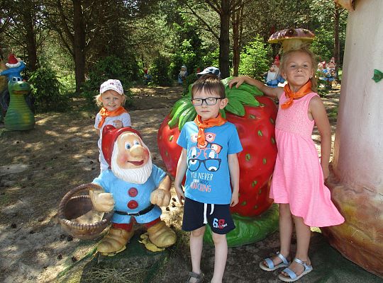 Wycieczka do Stryszej Budy gr I,II