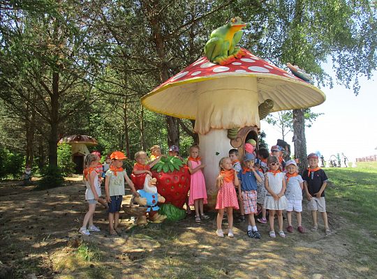 Wycieczka do Stryszej Budy gr I,II