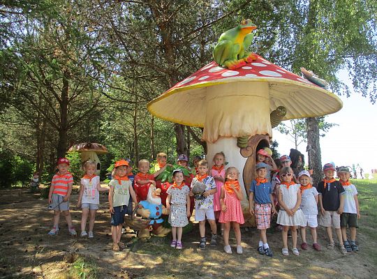 Wycieczka do Stryszej Budy gr I,II