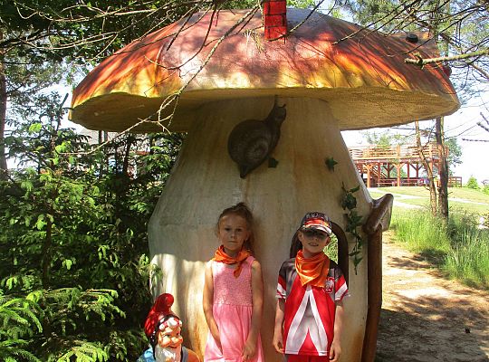 Wycieczka do Stryszej Budy gr I,II