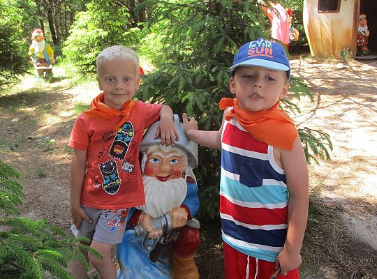 Wycieczka do Stryszej Budy gr I,II