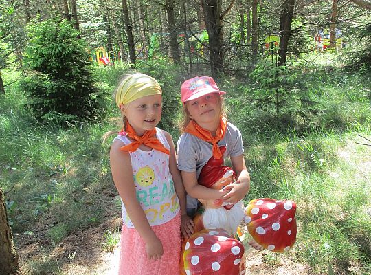 Wycieczka do Stryszej Budy gr I,II