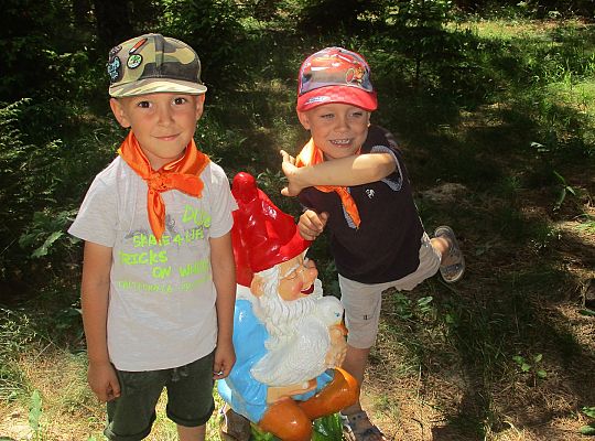 Wycieczka do Stryszej Budy gr I,II