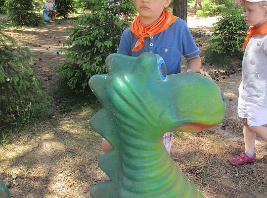 Wycieczka do Stryszej Budy gr I,II