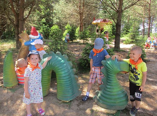 Wycieczka do Stryszej Budy gr I,II