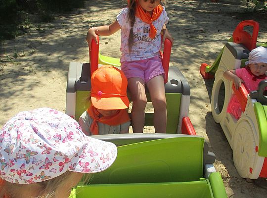 Wycieczka do Stryszej Budy gr I,II