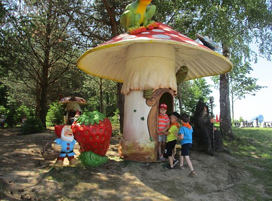 Wycieczka do Stryszej Budy gr I,II