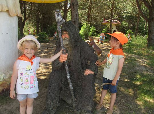 Wycieczka do Stryszej Budy gr I,II