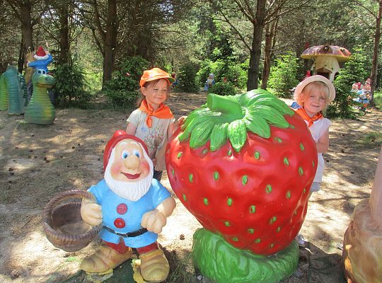 Wycieczka do Stryszej Budy gr I,II