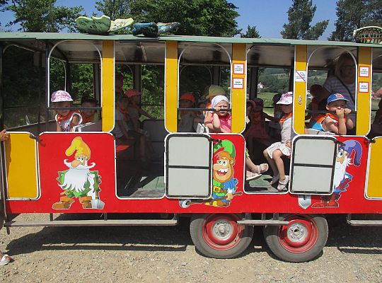 Wycieczka do Stryszej Budy gr I,II