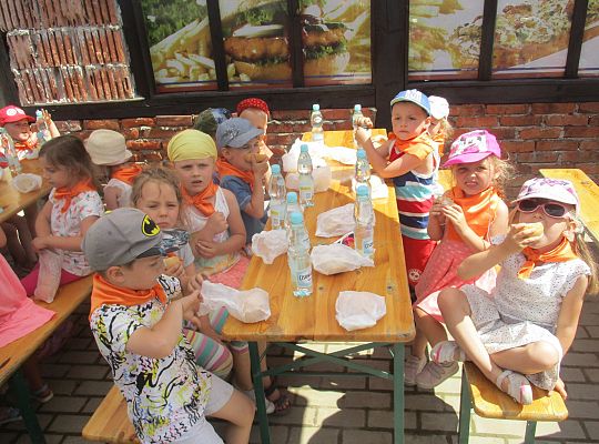 Wycieczka do Stryszej Budy gr I,II