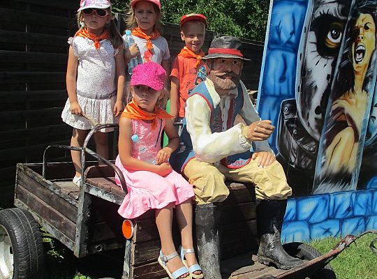 Wycieczka do Stryszej Budy gr I,II