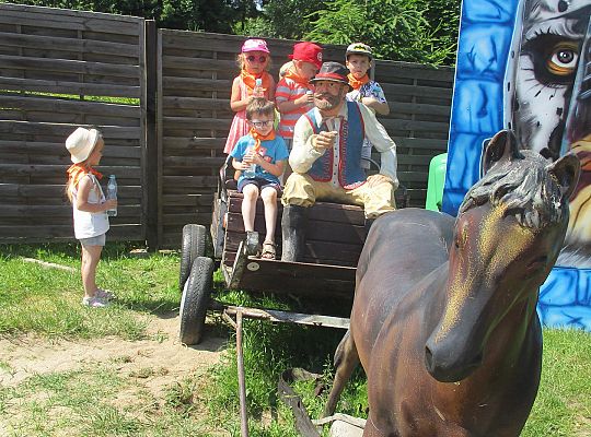 Wycieczka do Stryszej Budy gr I,II