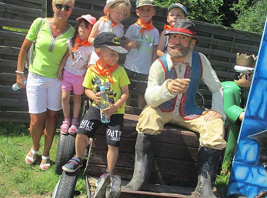 Wycieczka do Stryszej Budy gr I,II