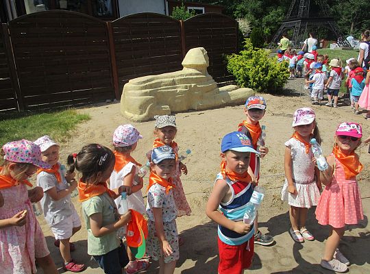 Wycieczka do Stryszej Budy gr I,II