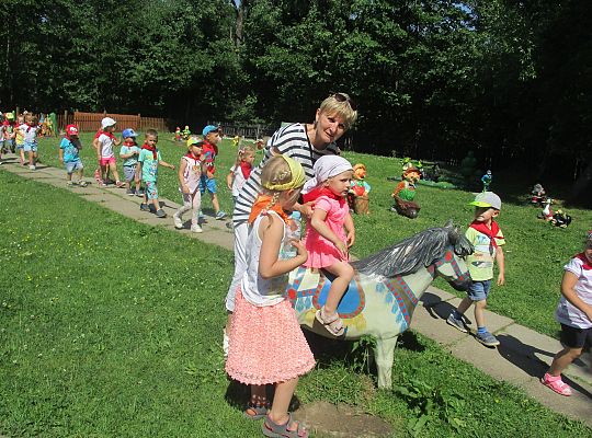 Wycieczka do Stryszej Budy gr I,II