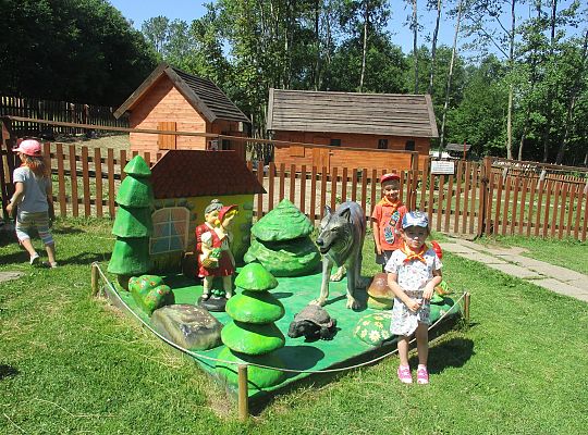 Wycieczka do Stryszej Budy gr I,II