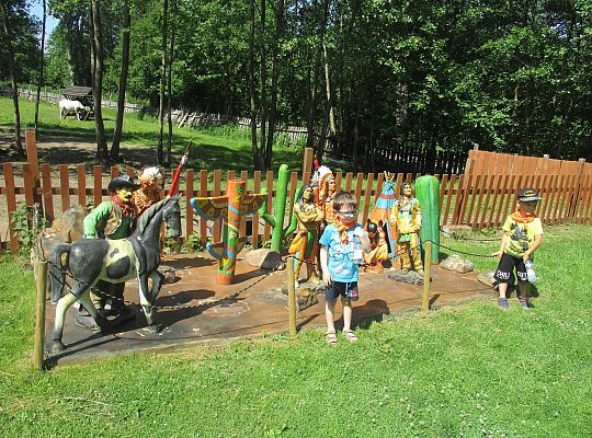 Wycieczka do Stryszej Budy gr I,II