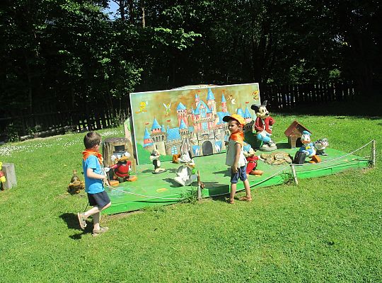 Wycieczka do Stryszej Budy gr I,II