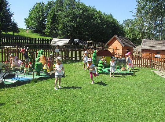 Wycieczka do Stryszej Budy gr I,II