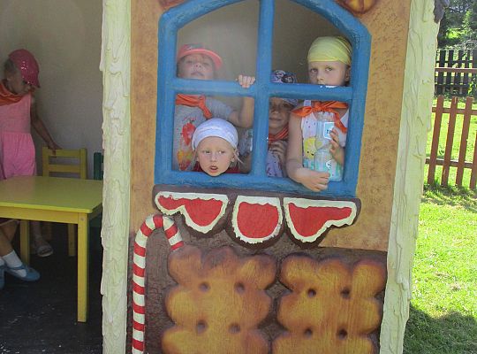 Wycieczka do Stryszej Budy gr I,II