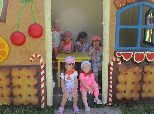 Wycieczka do Stryszej Budy gr I,II