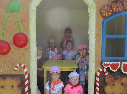 Wycieczka do Stryszej Budy gr I,II