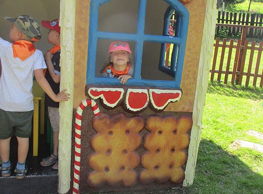 Wycieczka do Stryszej Budy gr I,II