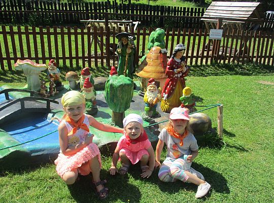 Wycieczka do Stryszej Budy gr I,II