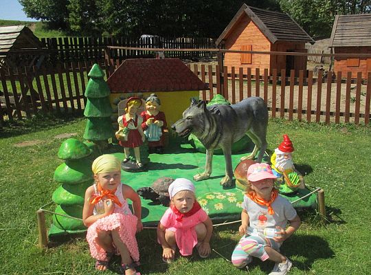 Wycieczka do Stryszej Budy gr I,II