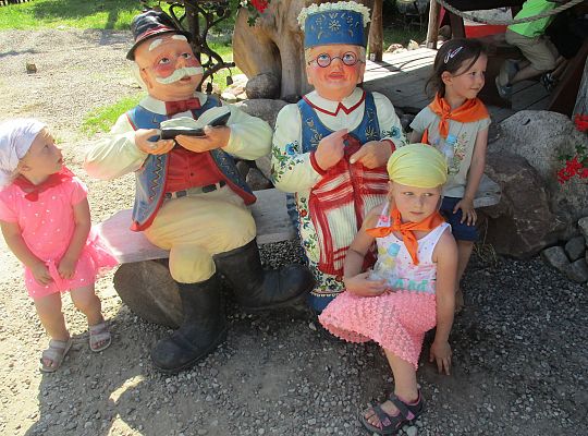 Wycieczka do Stryszej Budy gr I,II