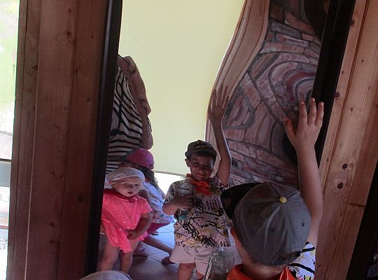 Wycieczka do Stryszej Budy gr I,II