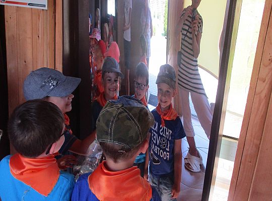 Wycieczka do Stryszej Budy gr I,II