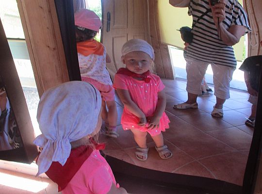 Wycieczka do Stryszej Budy gr I,II