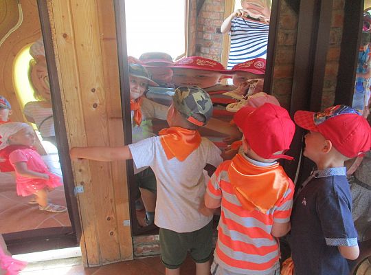 Wycieczka do Stryszej Budy gr I,II