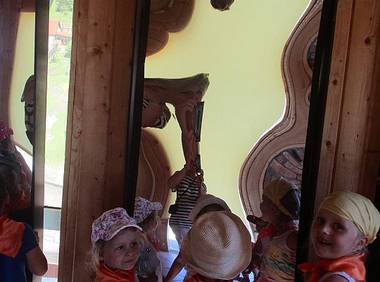 Wycieczka do Stryszej Budy gr I,II