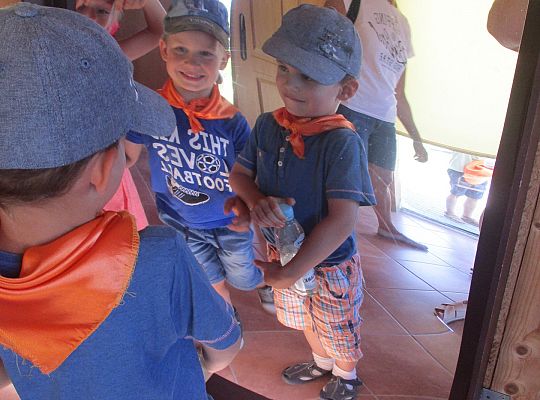 Wycieczka do Stryszej Budy gr I,II