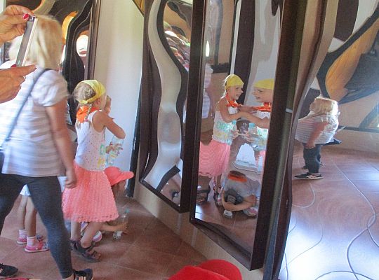 Wycieczka do Stryszej Budy gr I,II