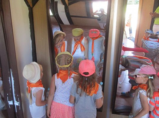 Wycieczka do Stryszej Budy gr I,II