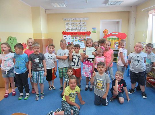 Wyróżnienie dla Liliany w konkursie plastycznym "Segreguję z pasją"