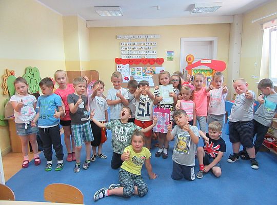 Wyróżnienie dla Liliany w konkursie plastycznym "Segreguję z pasją"