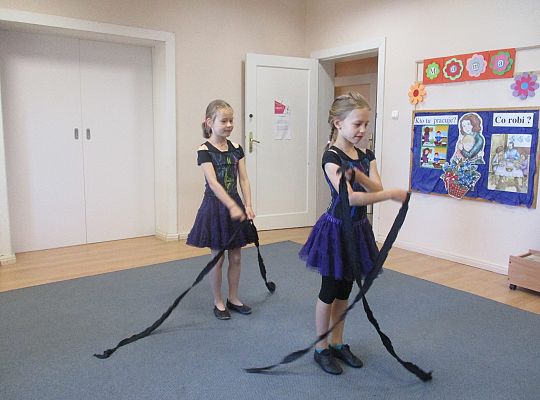 Absolwenci naszego przedszkola z wizytą