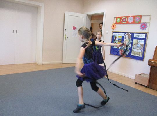 Absolwenci naszego przedszkola z wizytą