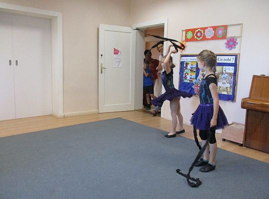 Absolwenci naszego przedszkola z wizytą