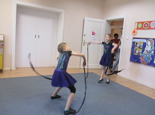 Absolwenci naszego przedszkola z wizytą