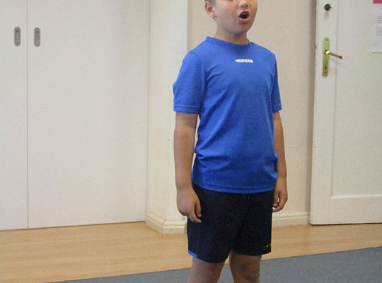 Absolwenci naszego przedszkola z wizytą