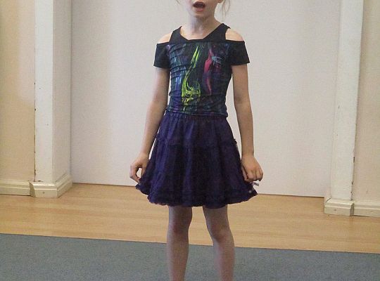 Absolwenci naszego przedszkola z wizytą