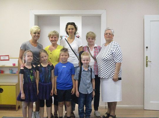 Absolwenci naszego przedszkola z wizytą