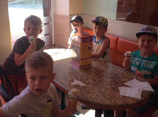 Dzień dziecka gr IV