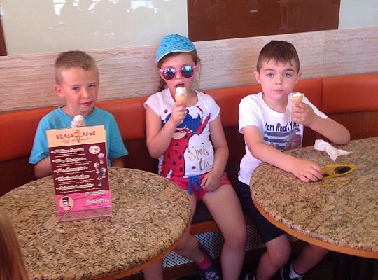 Dzień dziecka gr IV